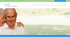 Desktop Screenshot of hospicecommunitycare.org